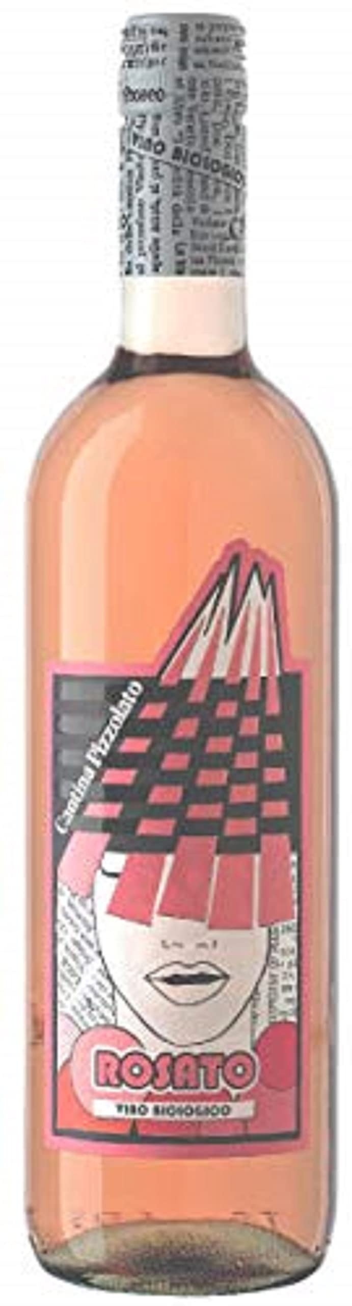 La Cantina Pizzolato, H-Hero Rosé, Italian Organic Low Alcohol Rose Wine, Veneto - 75Cl