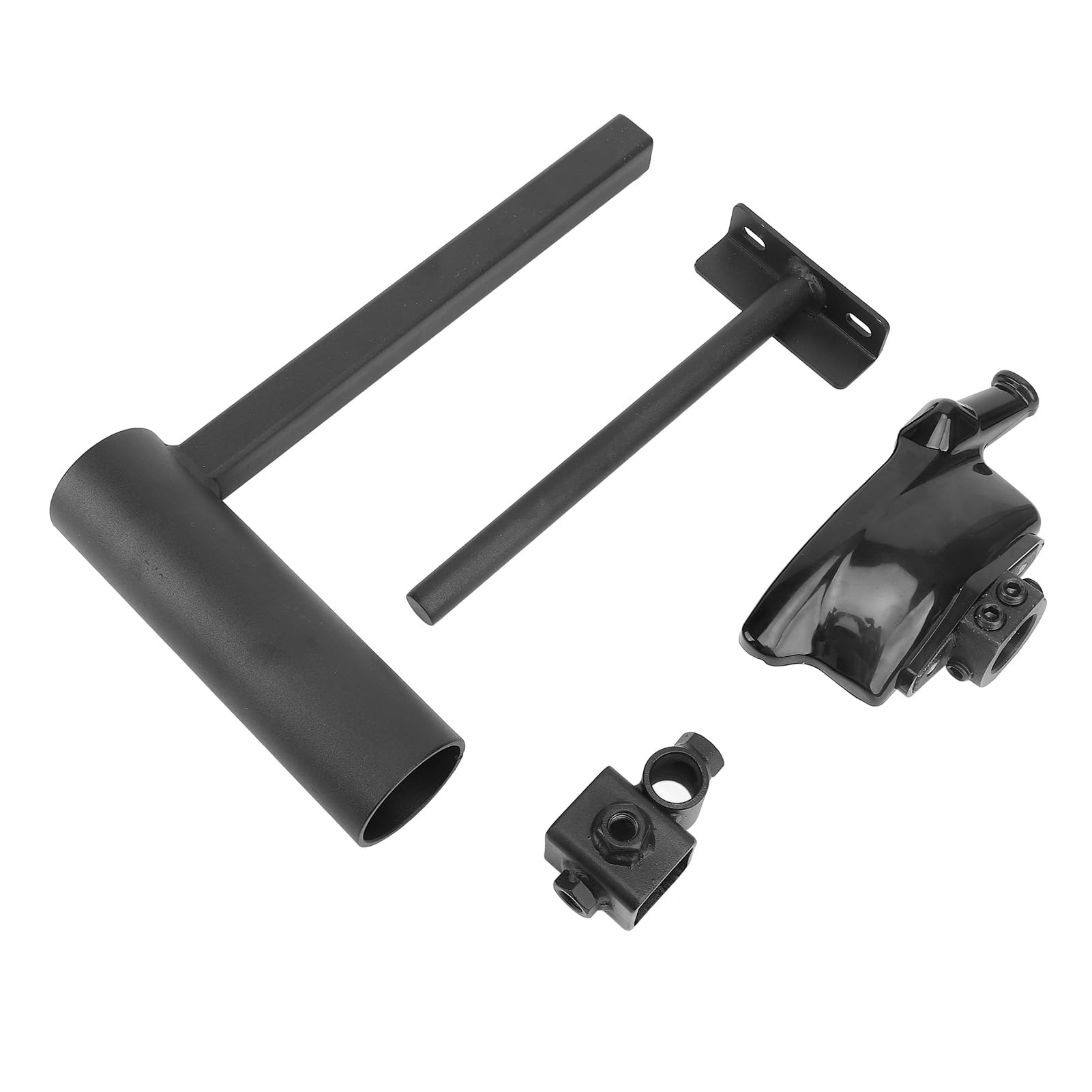 Kit Smontagomme Manuale Kit Saldato per Modifica Smontagomme in Acciaio con Testa D'Anatra per Montaggio e Smontaggio Pneumatici Strumento Portatile Compatto per Uso in Garage Domestico