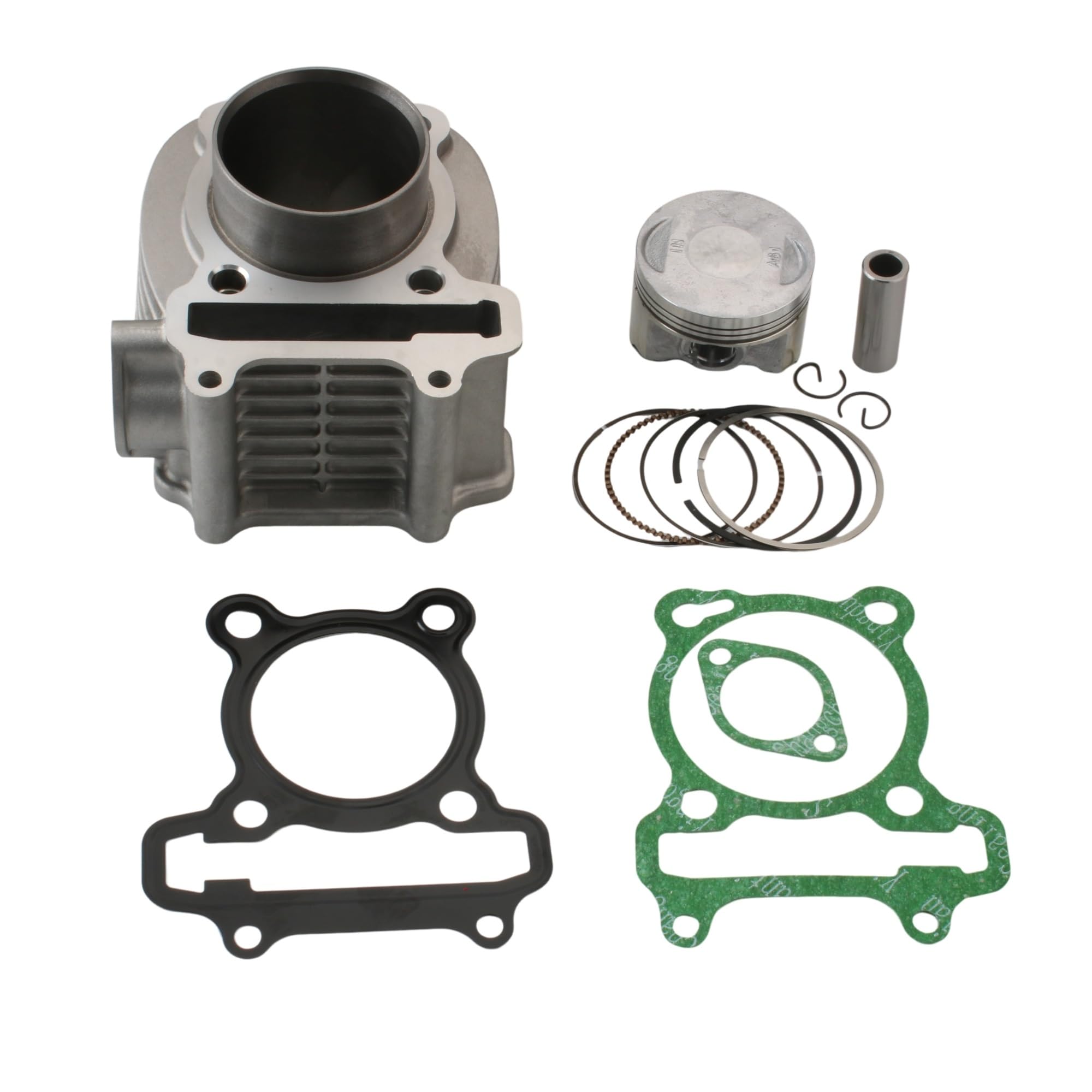 Kit cylindre 52.4 mm haute compression pour moto 125cc 4T