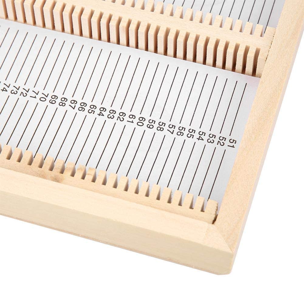 Scatola portavetrini in legno per microscopio con chiusura a scatto Custodia porta 100 vetrini per vetrini preparati in vetro biologico laboratorio