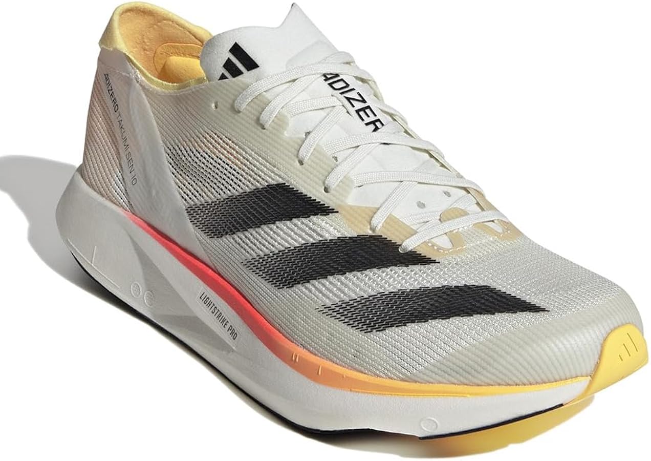 Amazon | adidas(アディダス) ADIZERO TAKUMI SEN 10 M アイボリー