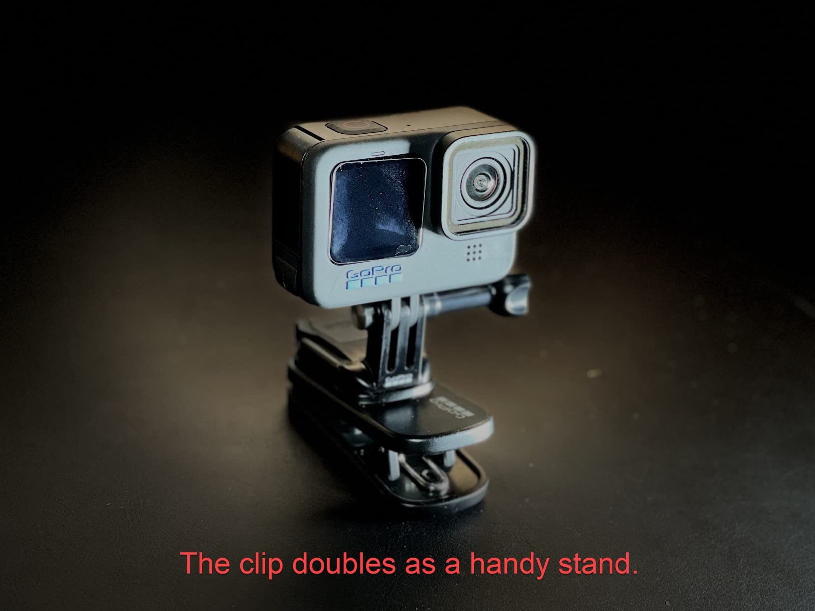 If I only could have one accessory... And the magnet works fine, too