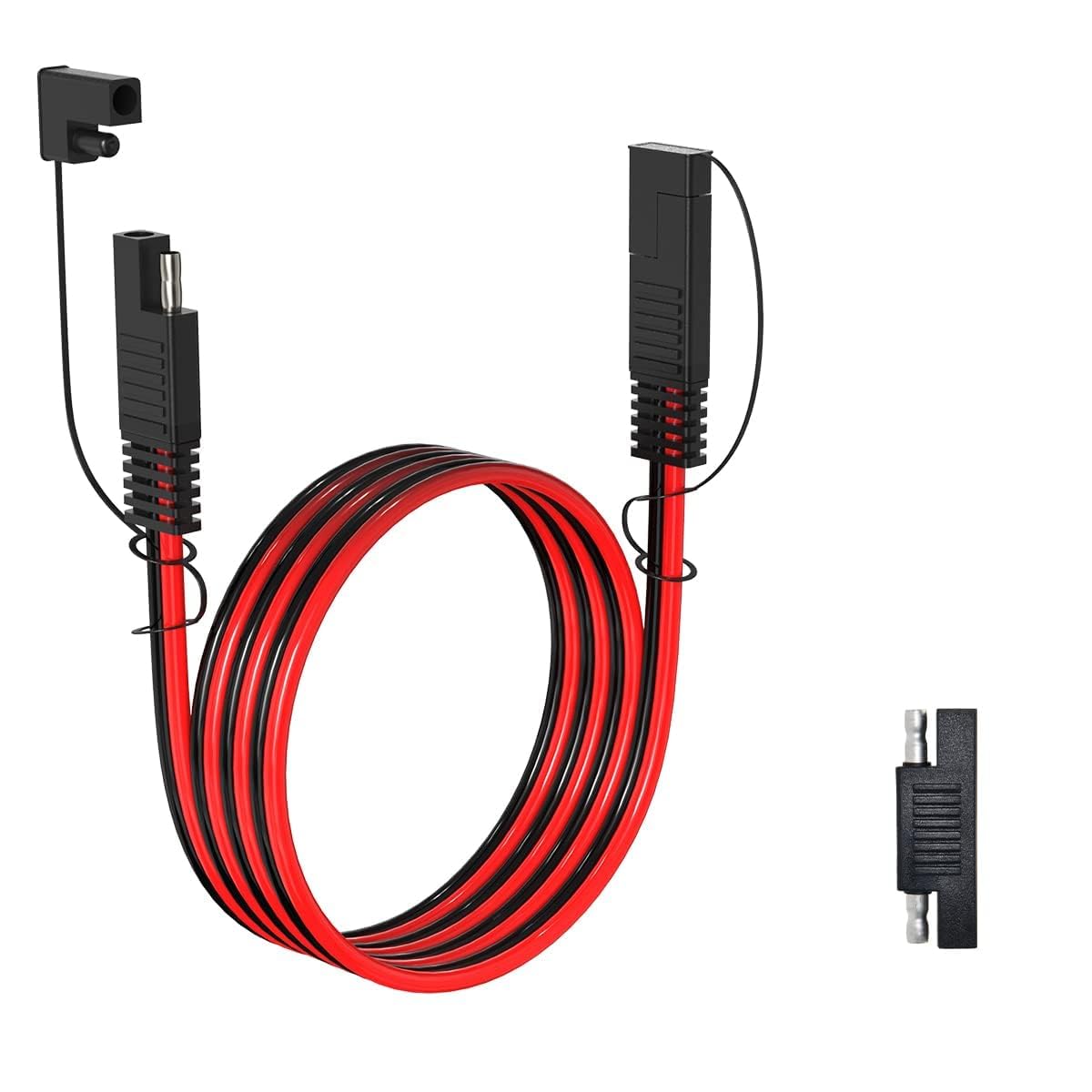 ELFCULB SAE Extension Cable 10AWG 6FT for RV and Solar Charging