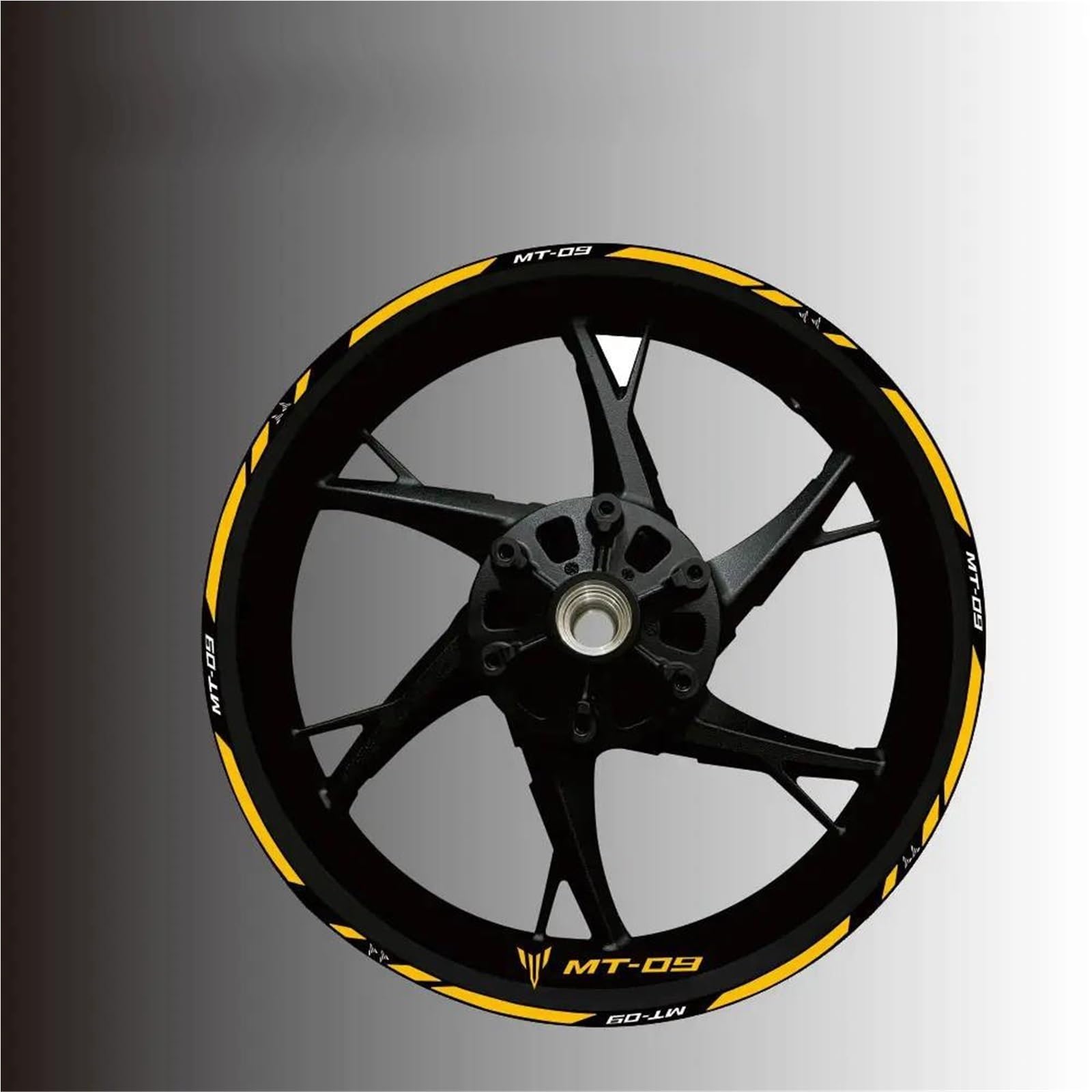 Reflective Motorcycle Wheel Sticker Rim Decals for Yamaha for XSR 900 700 for Tracer 9 GT for FJR1300ES Hydraulic Rod