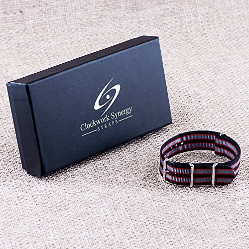 Image of Clockwork Synergy Classic Nylon Ballistic watch straps bands