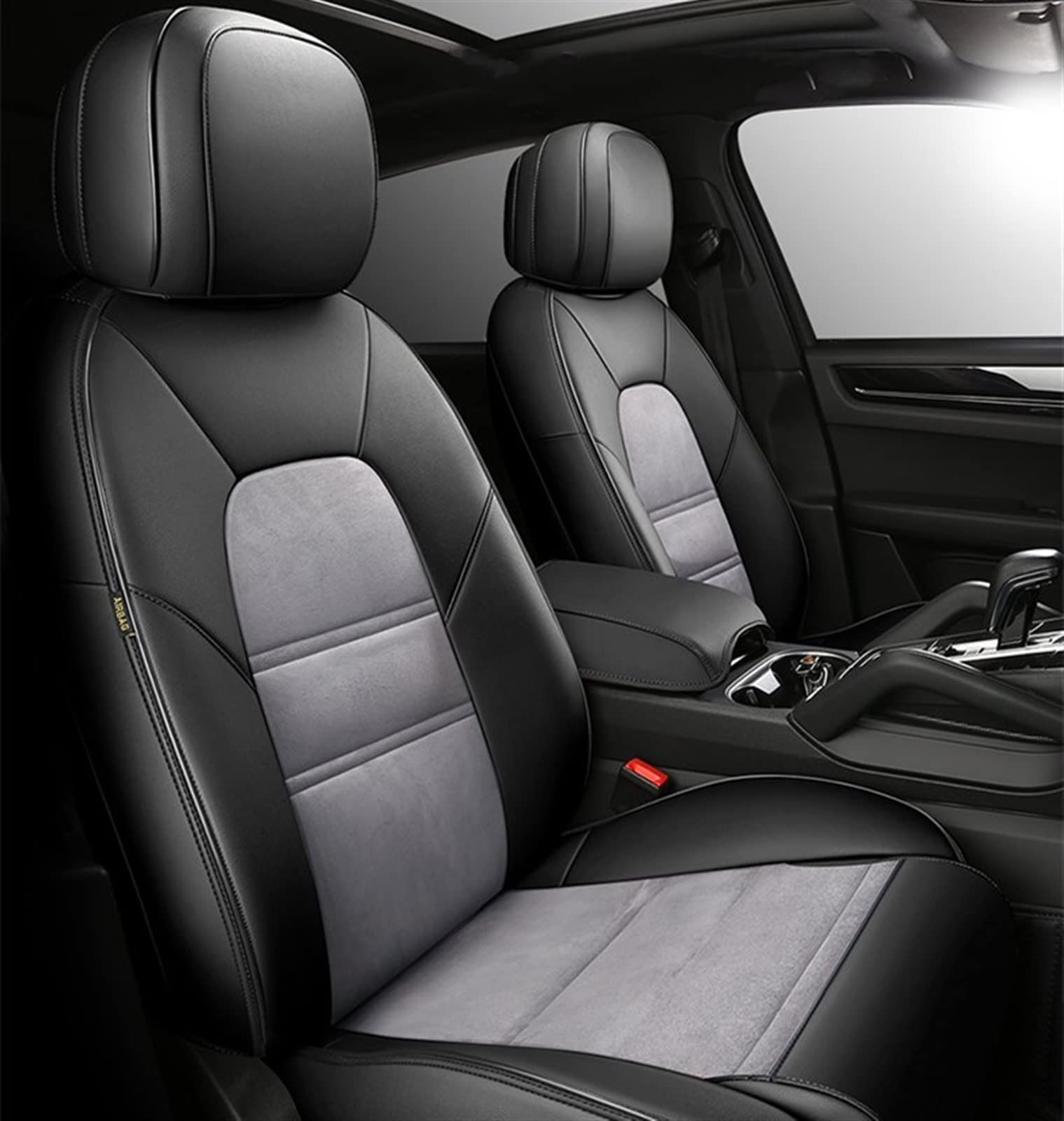 YOUZKA Car Seat Covers For Kia Sportage Stinger Stonic Spectra Niro Rio X Line Picanto Cerato 2 Ceed Sorento Optima Soul K5 accessories