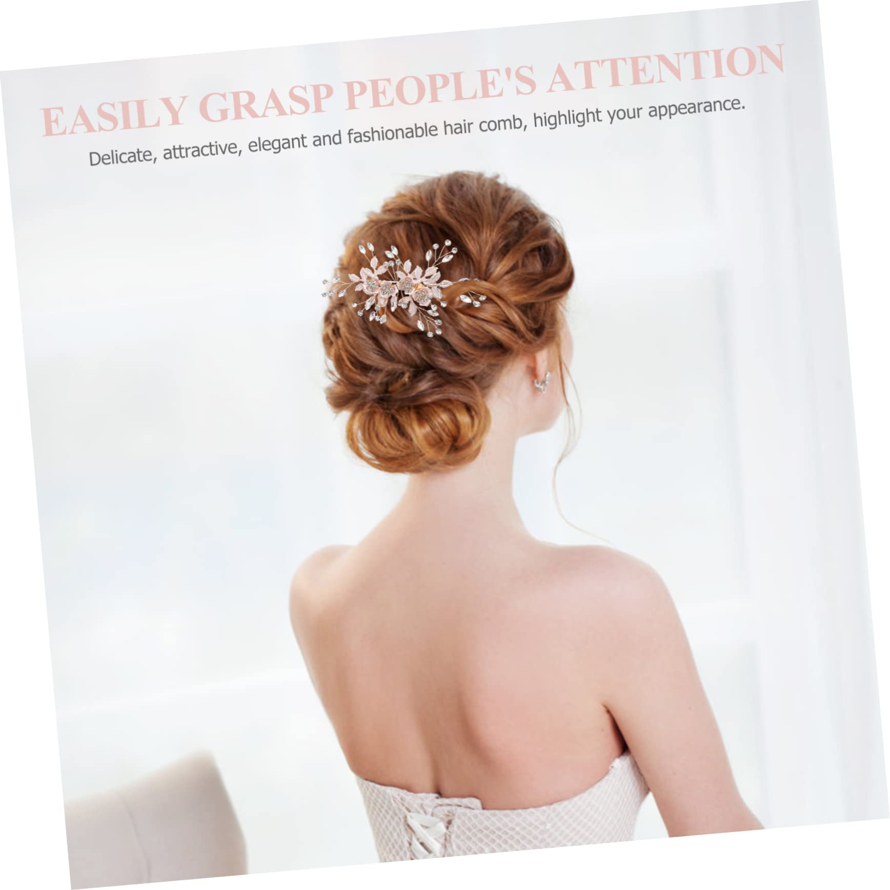 DOITOOL 3pezzi Pettine Per Per e Damigelle Accessorio Per Acconciature Matrimonio Decorazione Per Speciali