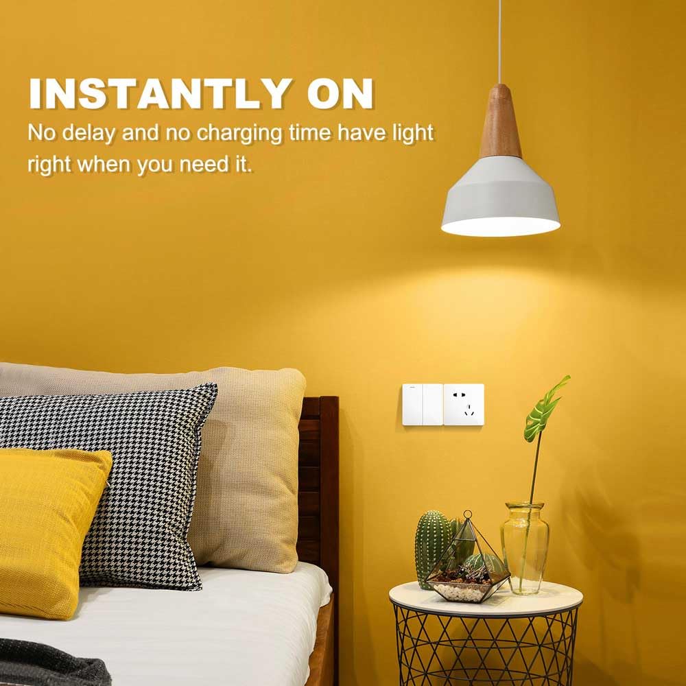 Paquete de 10 Bombillas LED Retro E27, Bombilla LED Transparente G45 de Alto Brillo y Ahorro de energía de 8 W, Blanco cálido 2700 K, 800 LM para iluminación Interior y Exterior, no Regulable