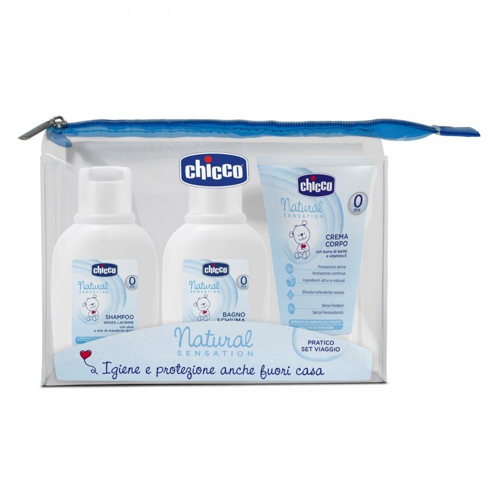 Set Viaggio Chicco Natural Sensation
