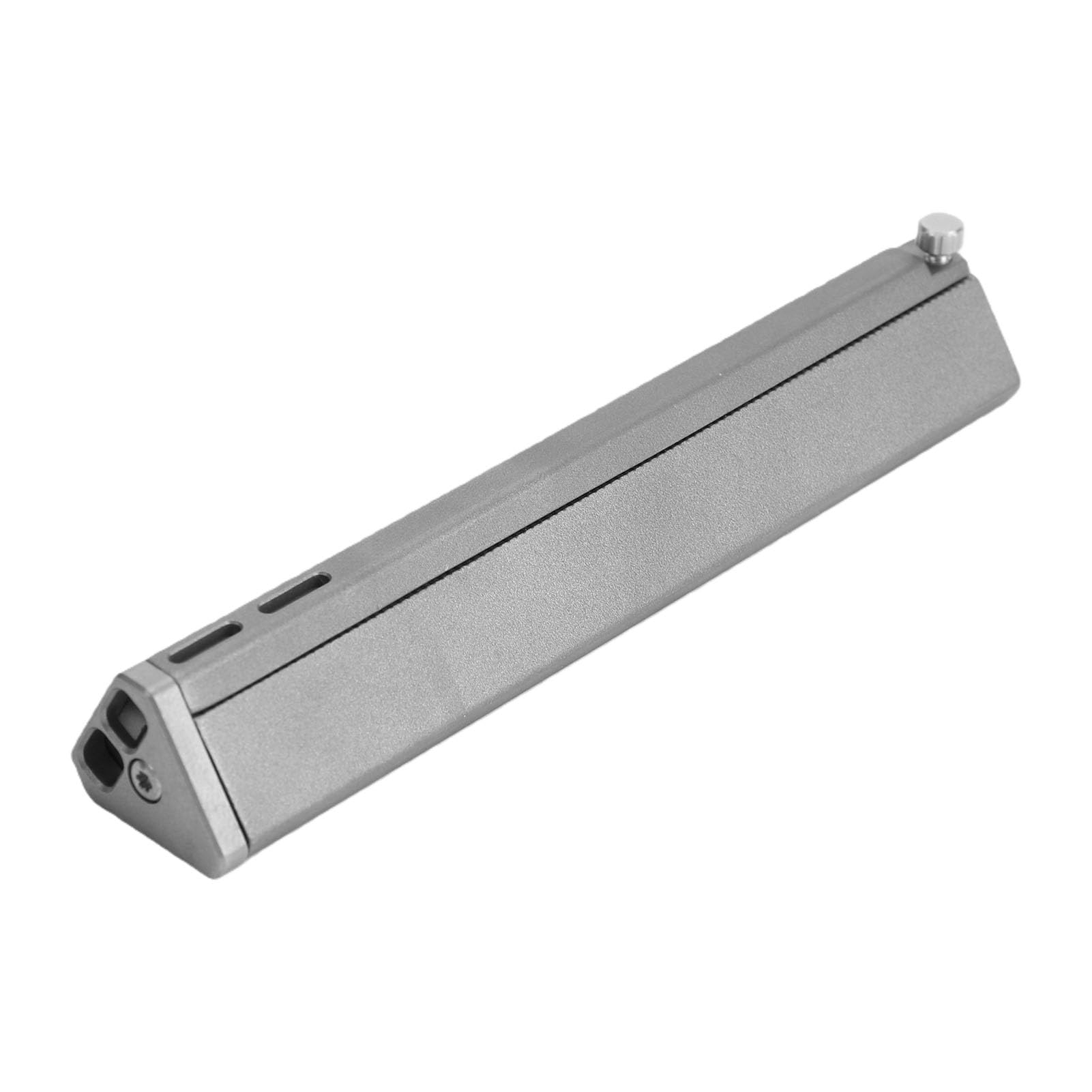 Règle D'échelle Architecturale 200 Mm Alliage de Titane Gravée CNC
