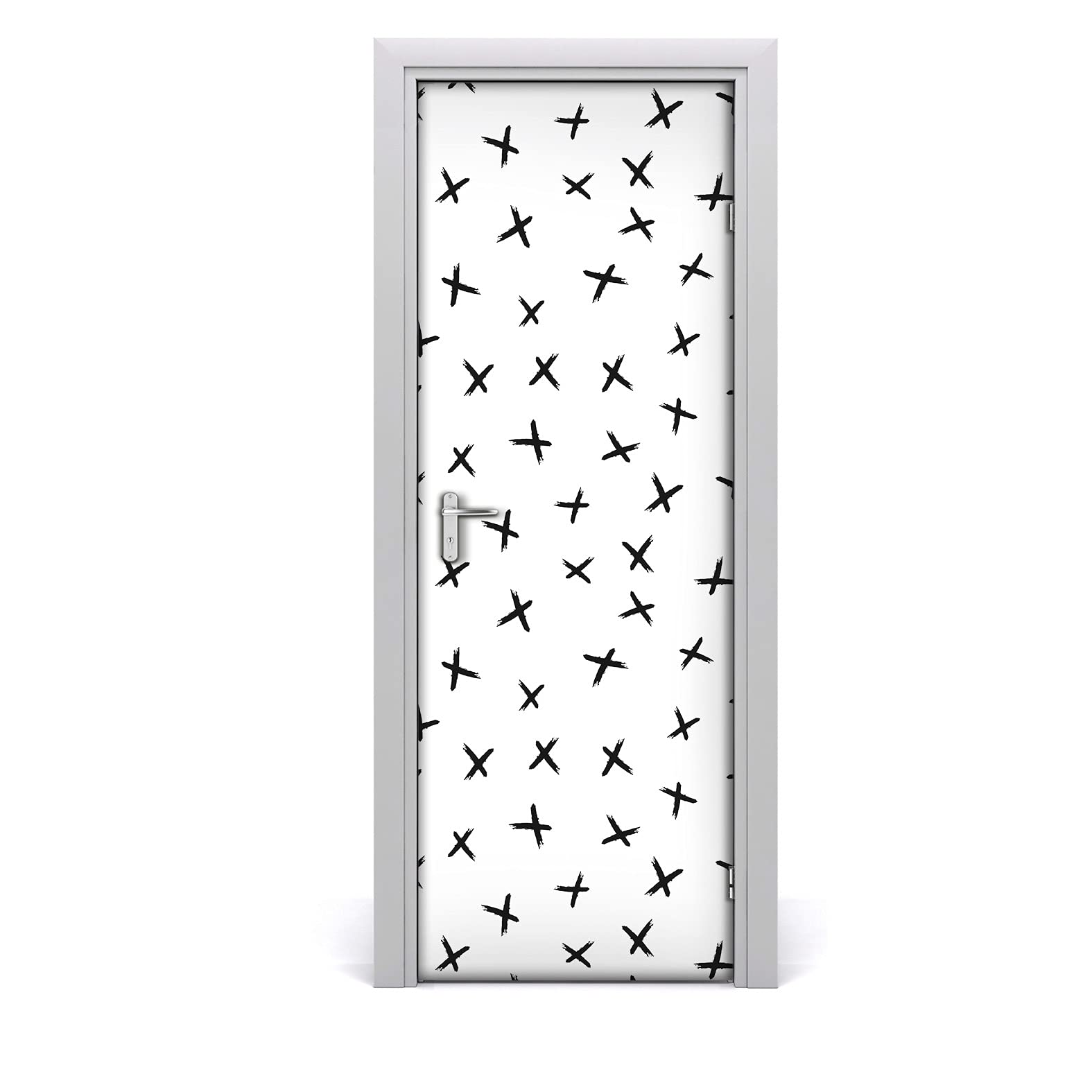 Adhesivo para puerta 85x200 cm lavable para tapar imperfecciones