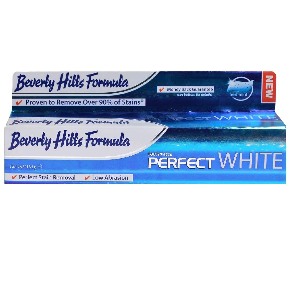 Beverly Hills Formula Perfect White Toothpaste 125 mL, 165 g