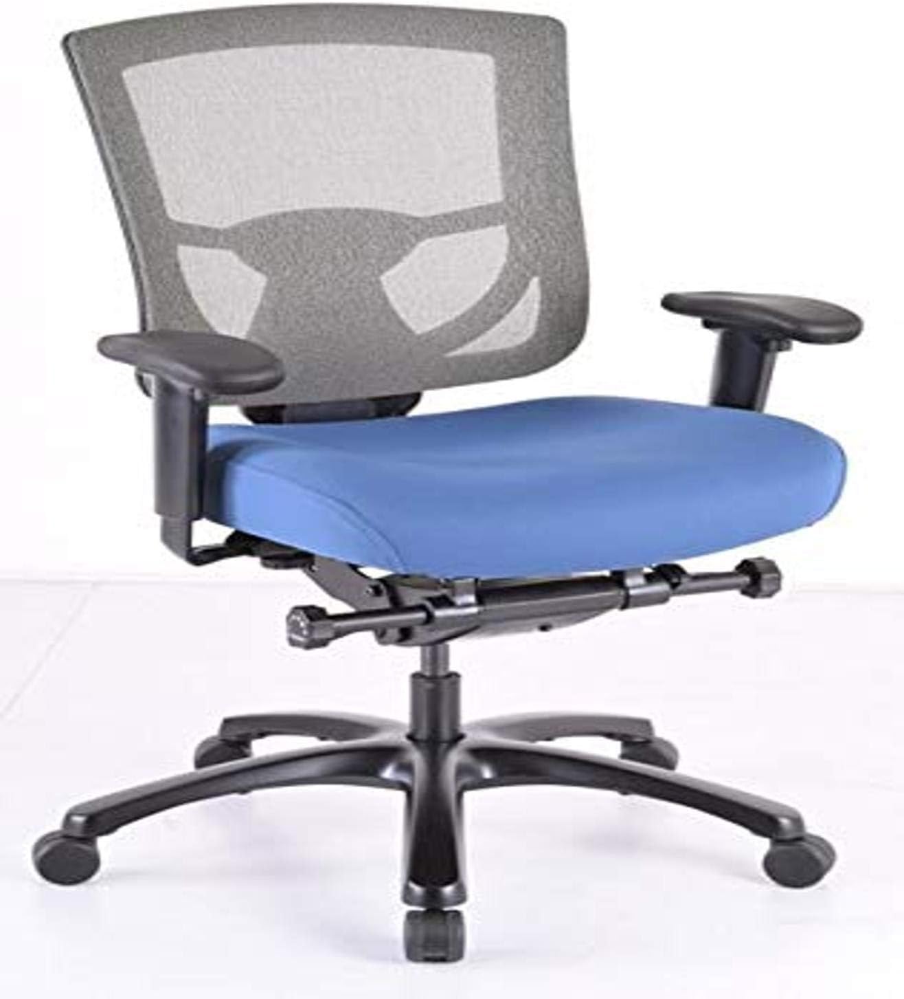 Eurotech Seating TP600 Office Chair, Rosso Red