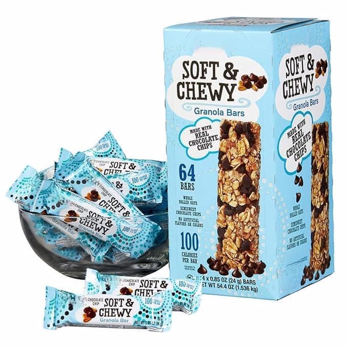Generic Kirkland_Signature Soft & Chewy Granola Bars, 64 count