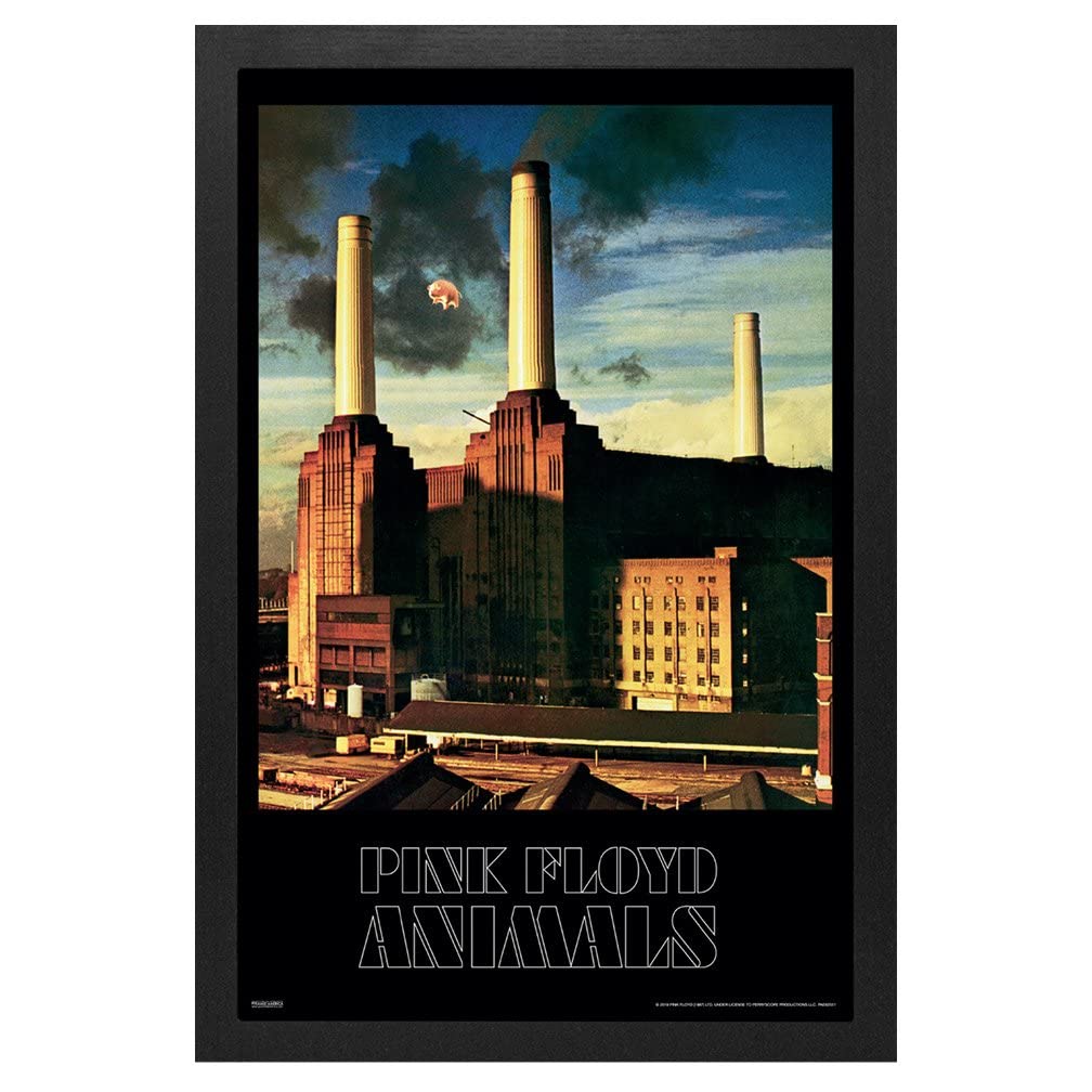 Pyramid America - Pink Floyd Poster - Pink Floyd Animals - 11 x 17 Poster Print Wall Art, Ideal for Bedroom Decor, Home Decor, Office Decor & Living Room Decor