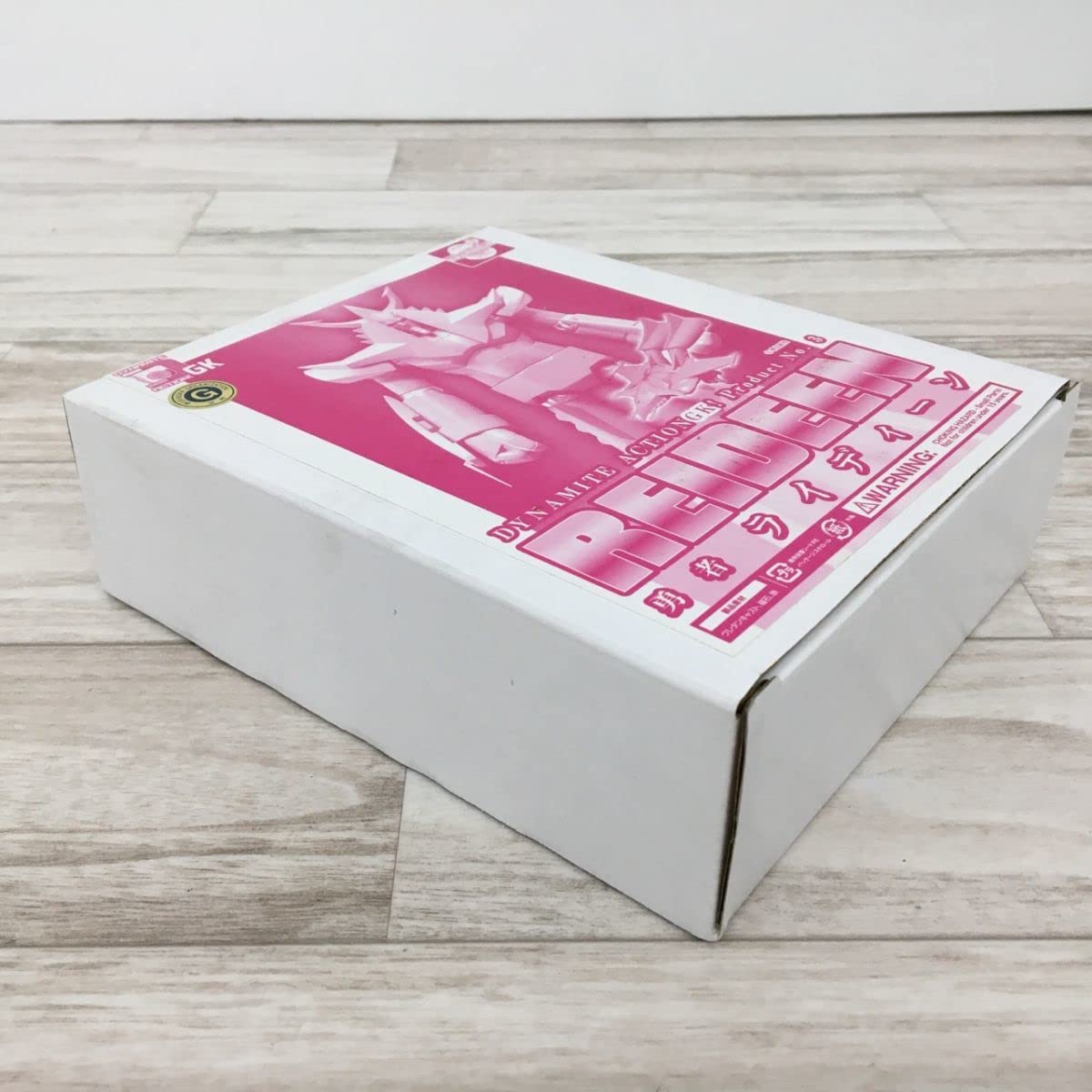 Amazon | 未使用 ダイナマイトアクション GK No.3 勇者ライディーン 