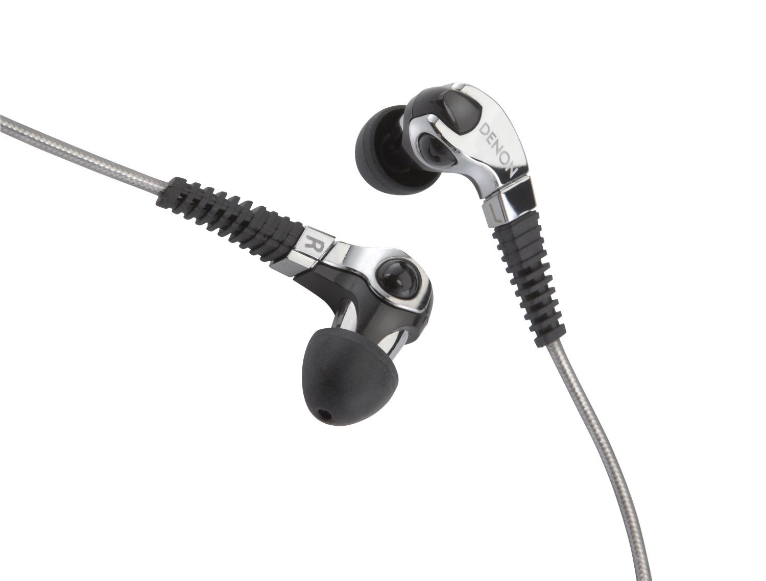 Amazon.co.jp: Denon MUSIC MANIAC インナーイヤーヘッドホン ブラック 
