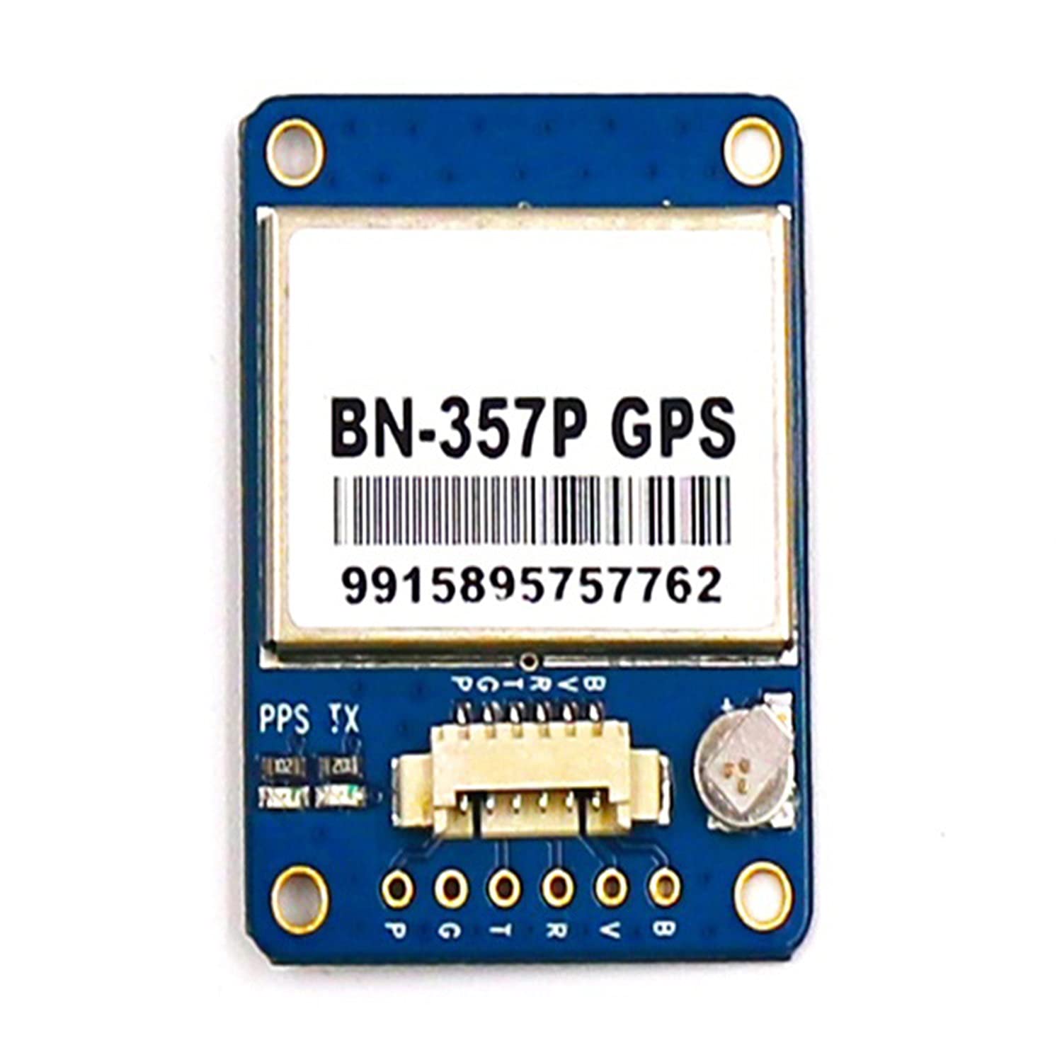 Ricambi RC - BN-357P GPS + GLONASS Dual GPS GNSS Modulo di temporizzazione Flash TTL Livello 9600 bps per RC Aereo FPV Racer Drone Drone FPV Modulo GPS