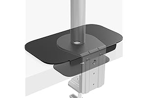Steel Monitor Mount Reinforcement Plate: Empower Your Fragile Desktops