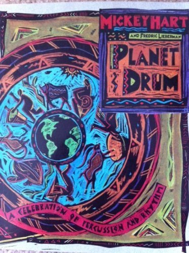 Planet Drum/Book With Compact Disk 0062504622 Book Cover