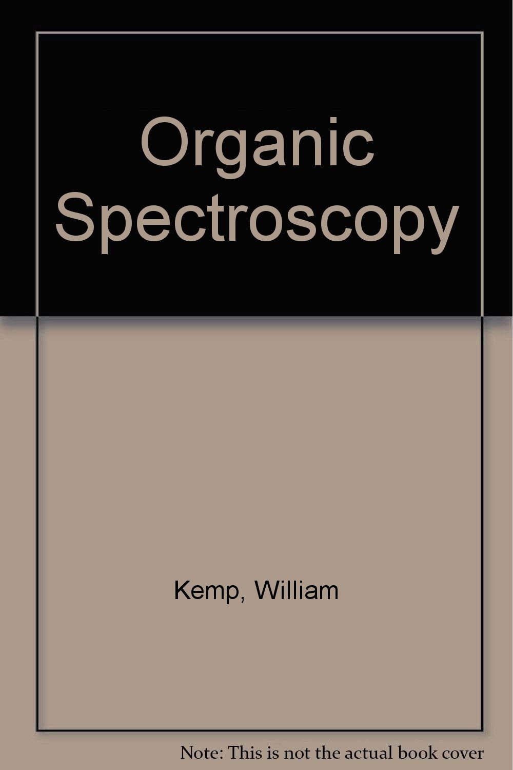Buy Organic Spectroscopy Book Online at Low Prices in India Organic