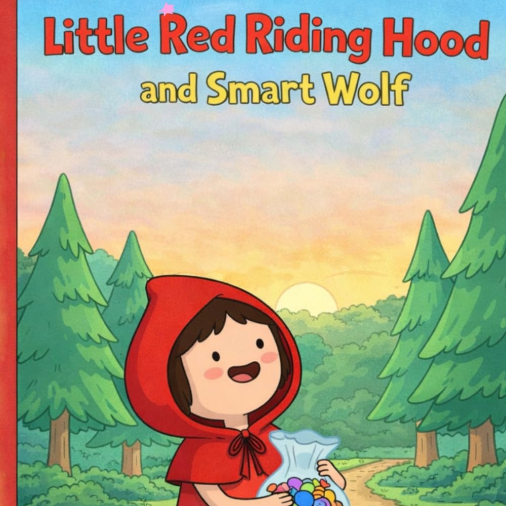 Little Red Riding Hood and Smart Wolf