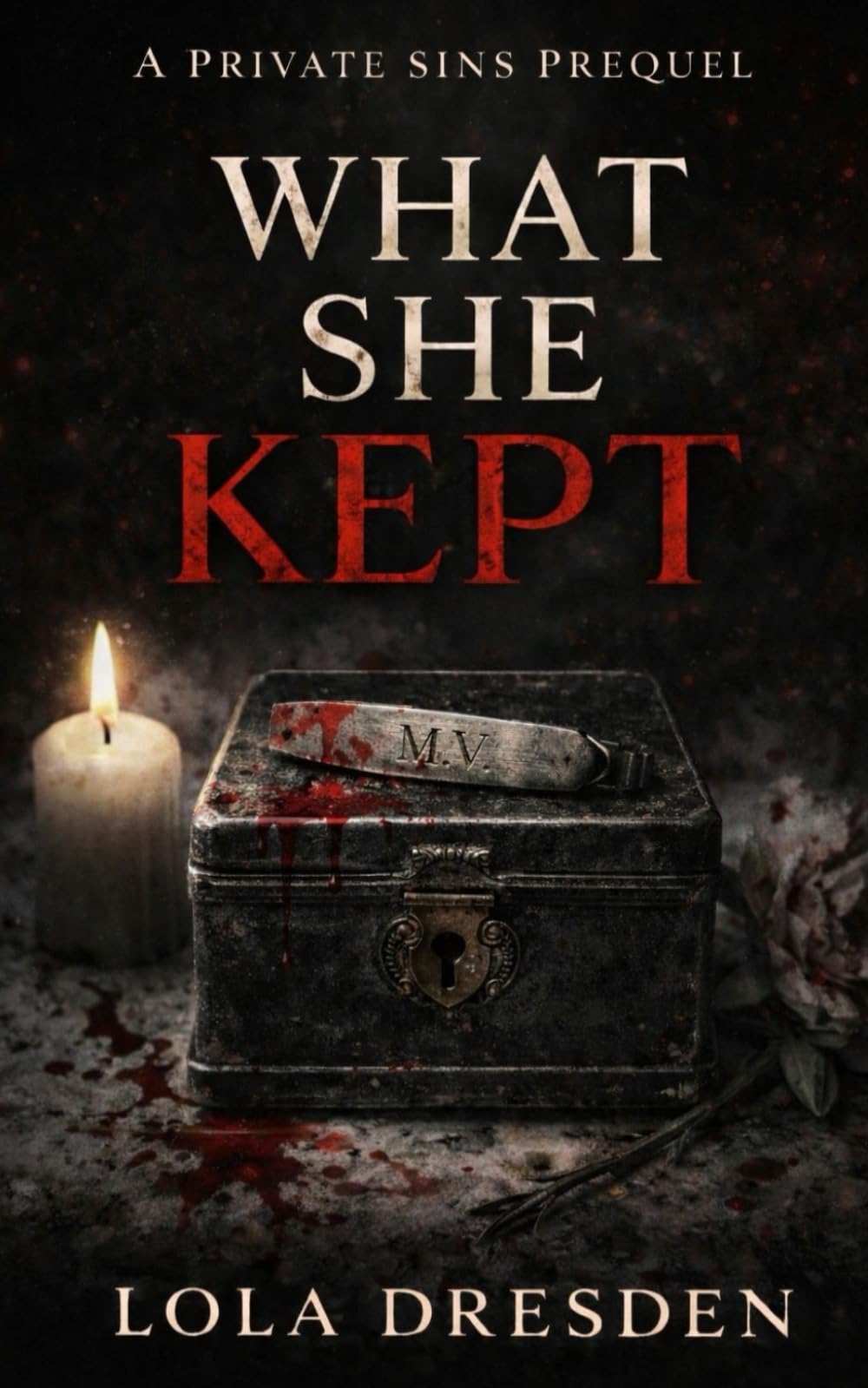 What She Kept: A Private Sins Prequel: 1