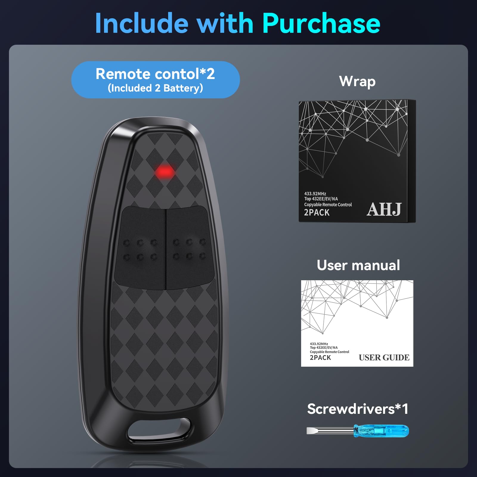 2 Telecomandi Compatibili CAME TOP432EE - 433,92 MHz, Per Cancelli E Porte Garage, Con Batterie Incluse - Foto 5