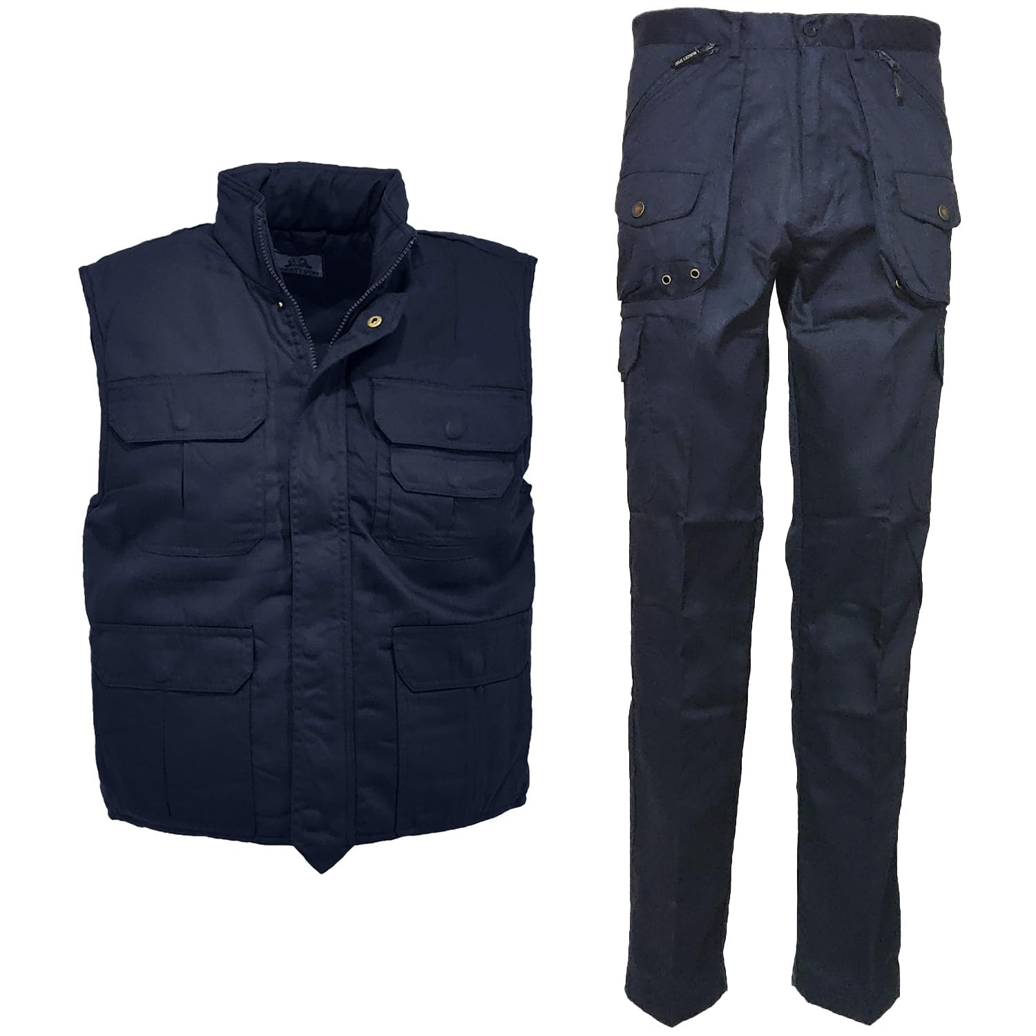 fratelliditalia.org Kit Gilet e Pantaloni Multitasche per Lavoratori Professionisti in Vari settori Come lindustria, ledilizia, la Meccanica e lofficina