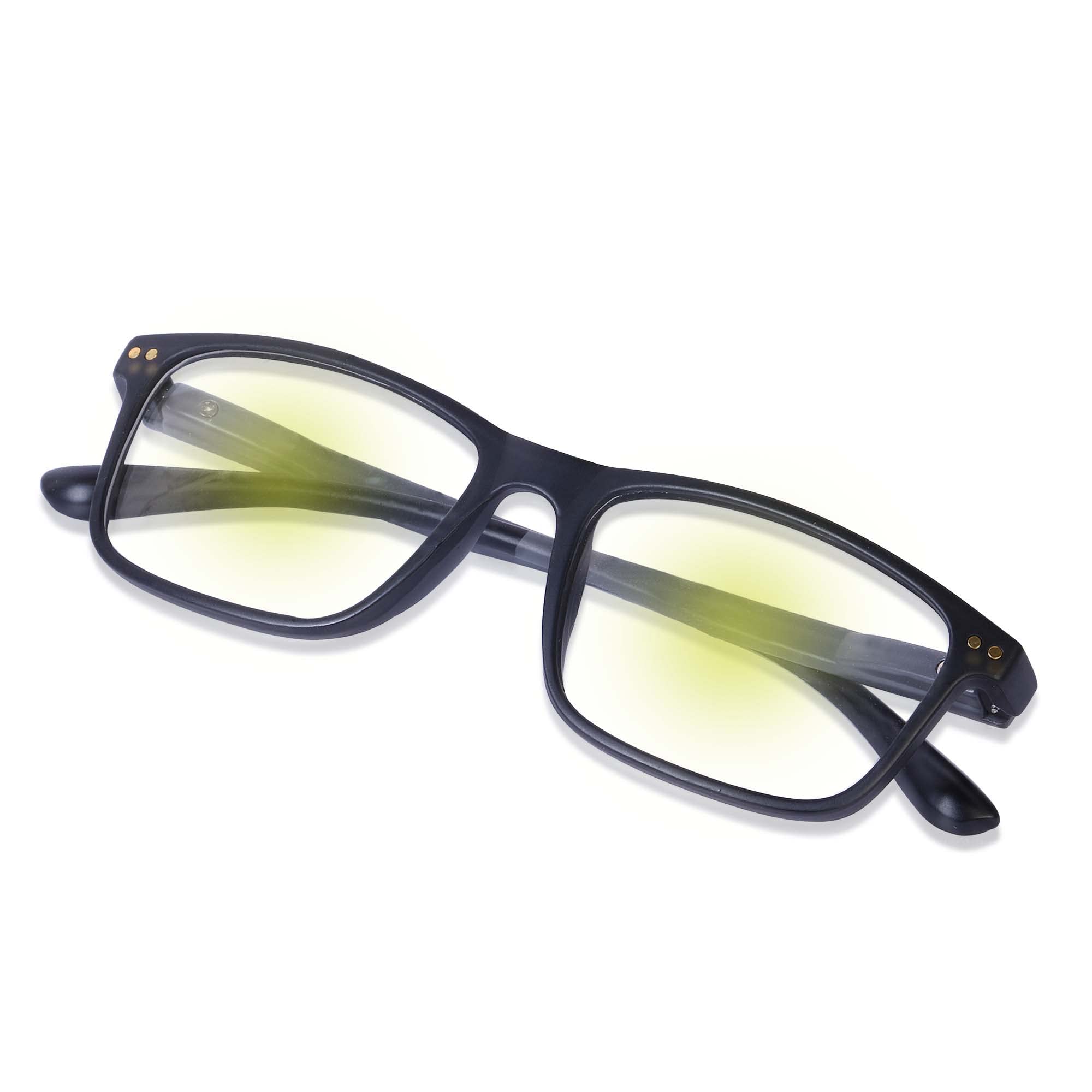 Unisex Zero & Power Reading Blue Cut Anti Reflection glasses Full Frame Spectacles Glasses For Mobile Laptop Tablet Computer