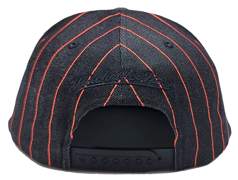 Mitchell & Ness Phoenix Suns Black Orange Snapback miniatura 6