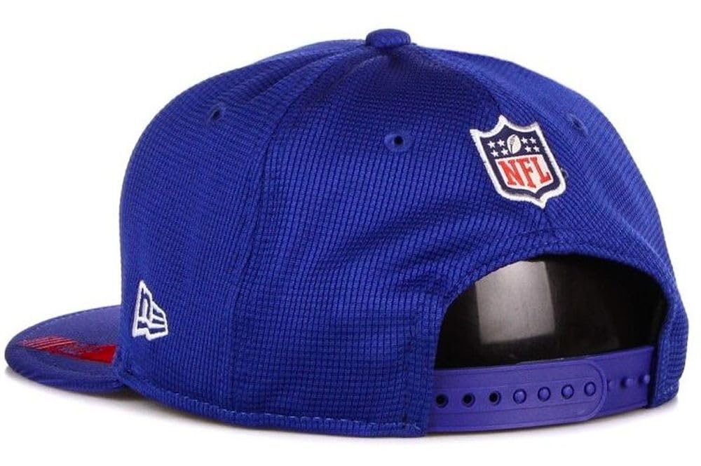 New Era Buffalo Bills Throwback 2021 NFL Sideline 9FIFTY - Cappellino con visiera, taglia S/M