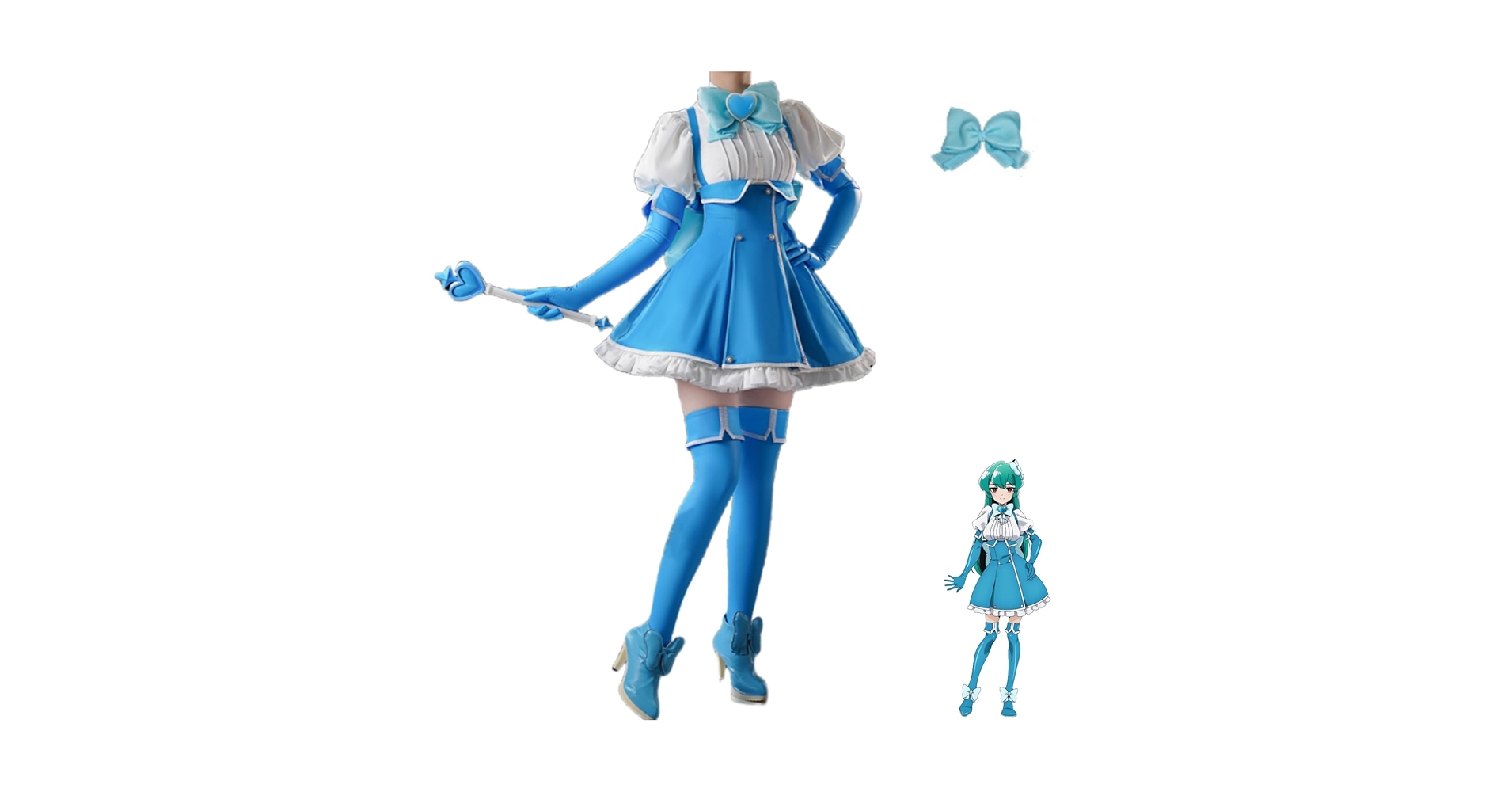 フルセット 猫と三丁目 まほあこ 水神小夜 魔法少女にあこがれて コスプレ 制服 Amazon.co.jp: [LLHXINO] 魔法少女にあこがれて コスプレ 制服
