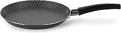 Multiflon Crepeira Panquequeira Tapioqueira Aluminio Antiaderente 18 Centímetros Grafite Gourmet Resistente Durável e Saudável