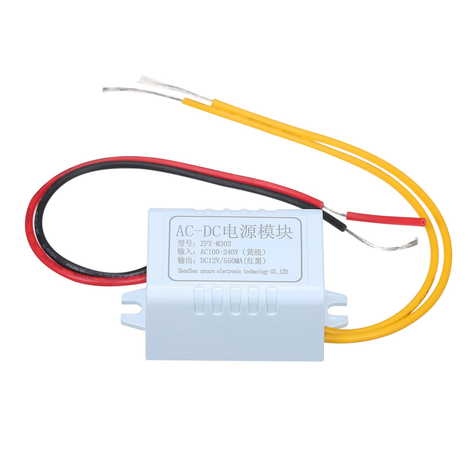 Irovami A C-D C D C12V 550mA Switch Electronic Module with Overvoltage/Overcurrent/Short Circuit/Overheating P-rotection Design Mini Portable for Industrial Control System-image-40