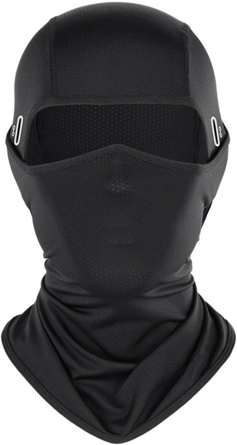 Balaclava Face Mask, Neck Gaiters with Glasses Holes UV Protection Face Cover for Men Women - Breathable Sun Hood Tactical Masks Fishing Climbing Cycling & Motorcycle Helmet Cover