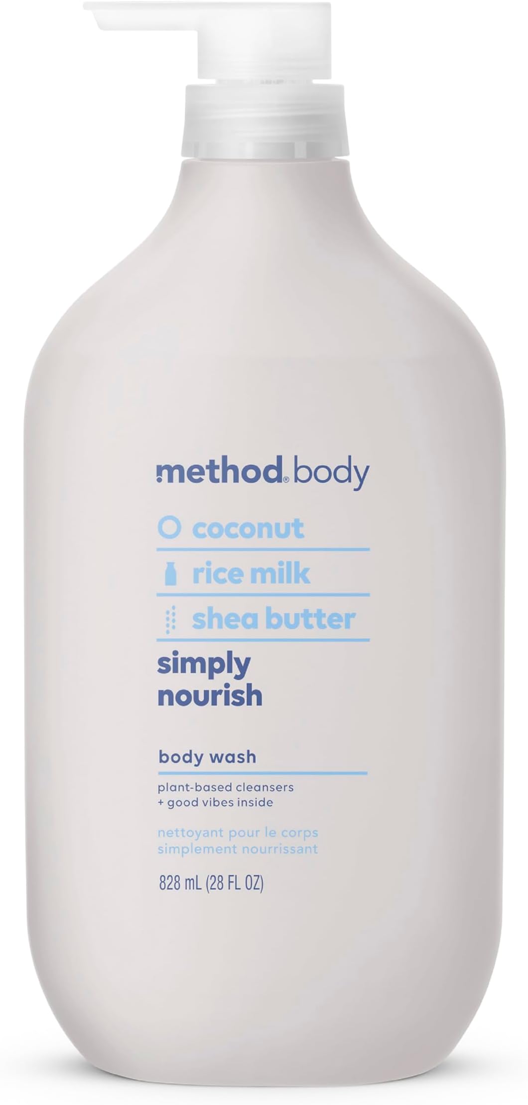 Method Body Wash, Simply Nourish, Paraben and Phthalate