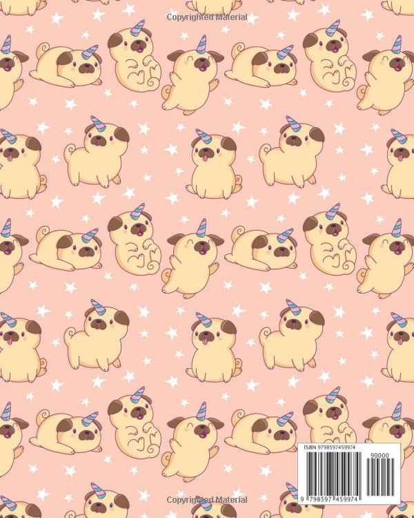 BLANK STICKER BOOK: Blank Sticker Book For Kids - Cute Dog Unicorn Theme Cover - Sticker Organizer Pages… (Perfect Sticker Book) image 3