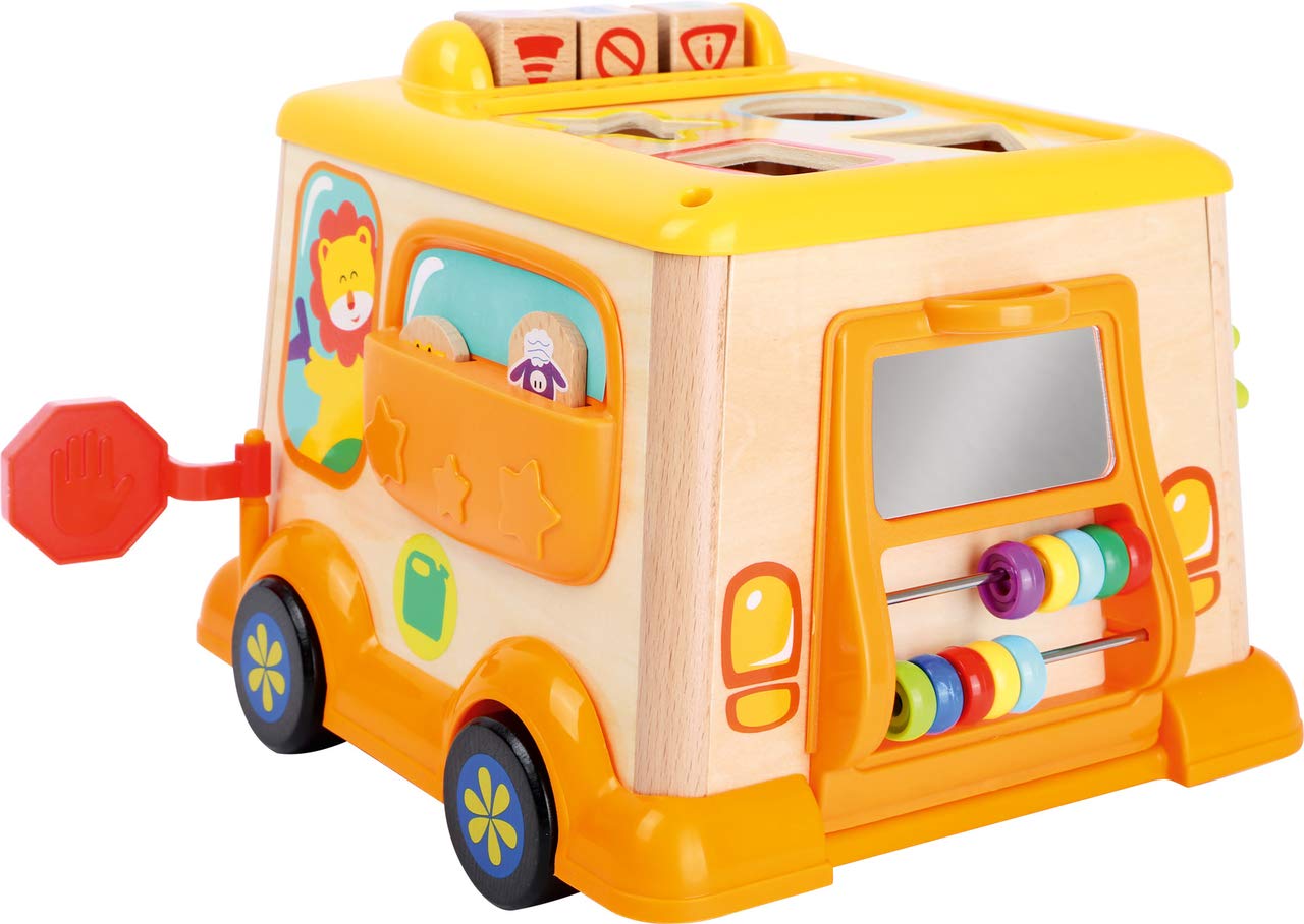 Autobus szkolny zabawka motoryczna