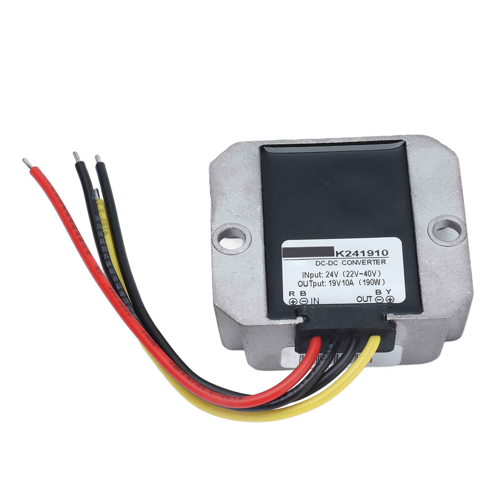 Convertitore DC-DC 22V-36V A 19V 10A 190W - Step Down Impermeabile IP68 Per Auto, Barche, Camper