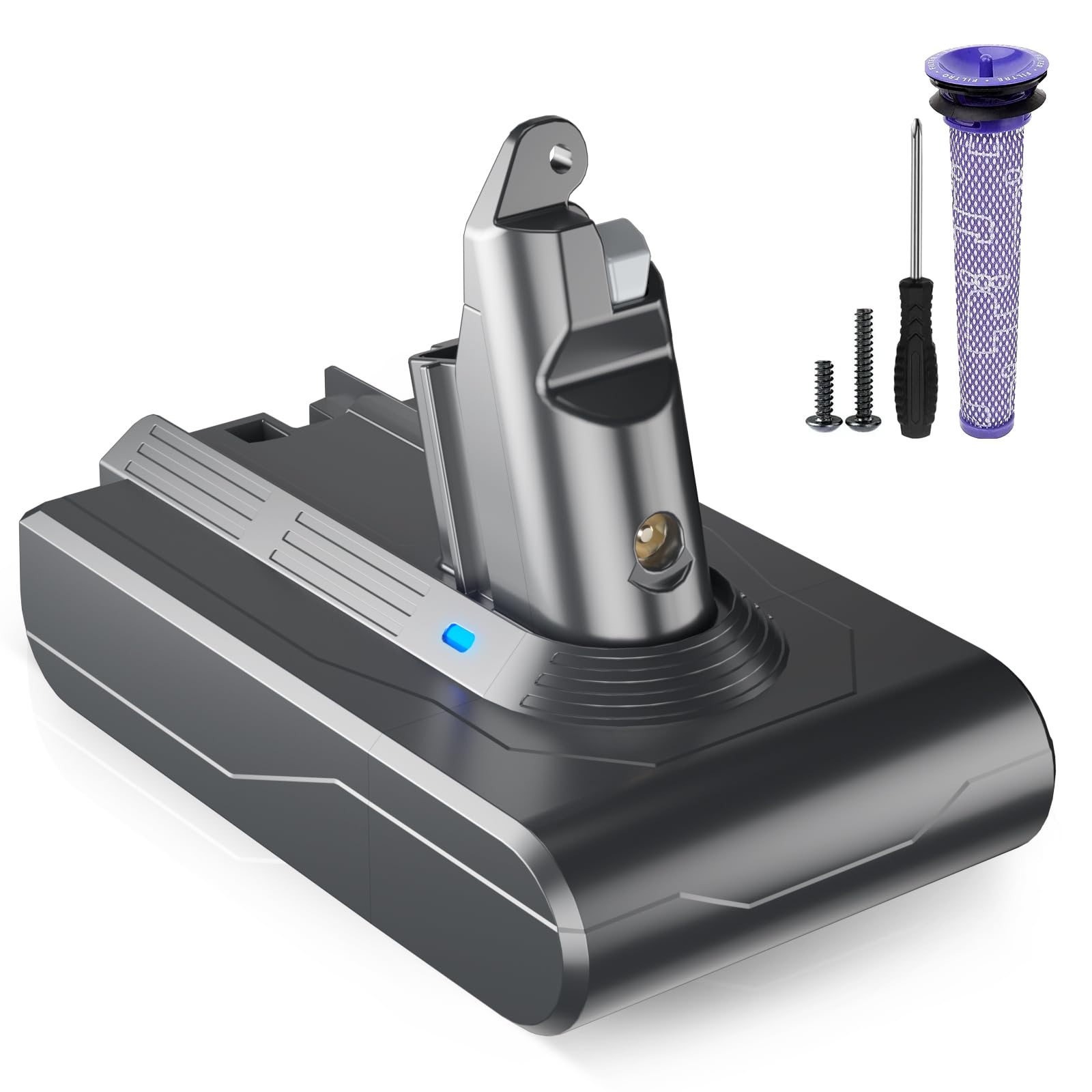 Amazon.co.jp: ダイソン バッテリー 互換 掃除機バッテリー Cyvolt