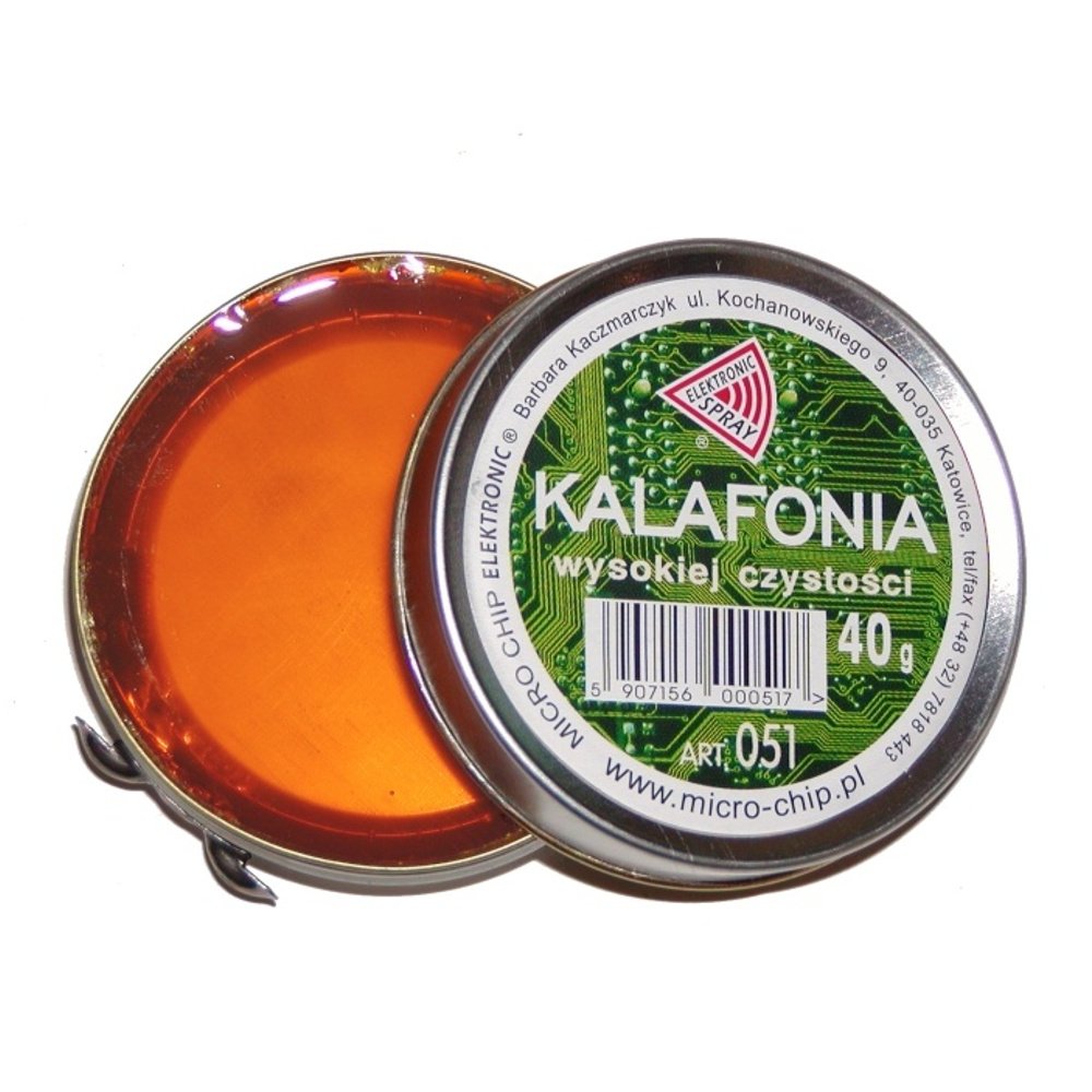 ThermoPasty Sparfix® Rosin Soldering Flux Resin Paste 40 g Facilitates Soldering on Motherboard