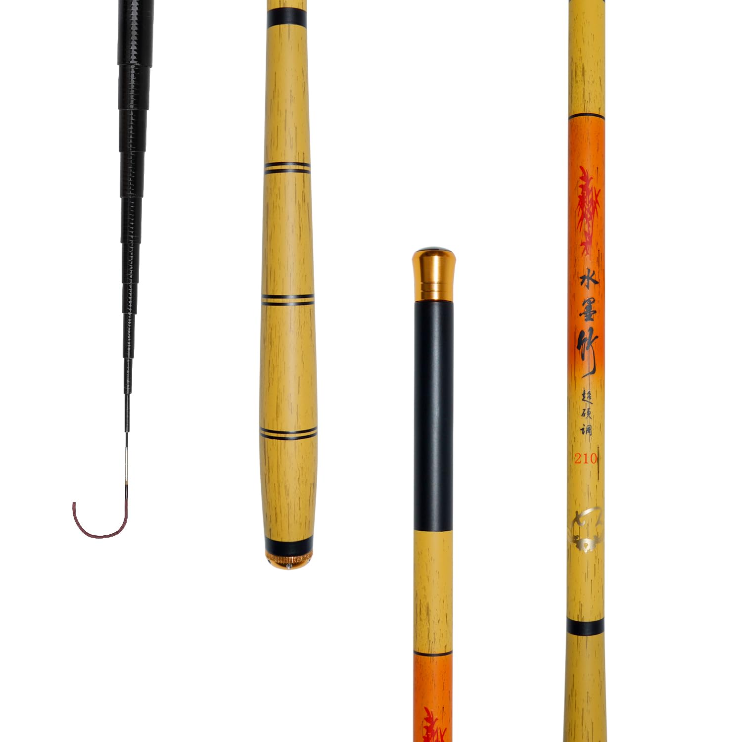 美品 GUANGWEI 一柄 超高調 72 釣り竿 延べ竿 ロッド 渓流竿 美品 GUANGWEI 一柄 超高調 72 釣り竿 延べ竿 ロッド 渓流竿の