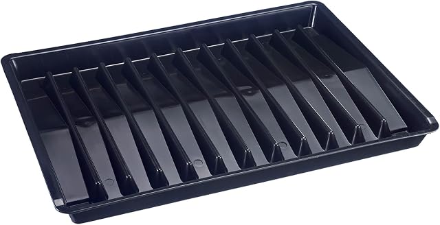 Westmark Shoe Rack and Shelf, stackable, For shoes up to size 38 or 49, plastic, black, 52502270
