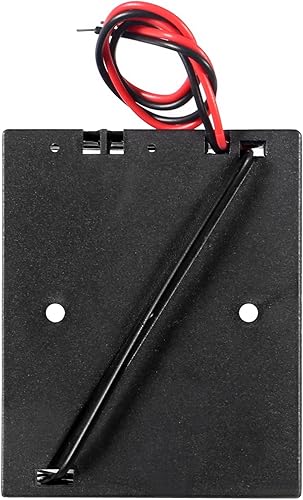 Miniatura 6 de Soporte de batería AA con conductores 3 AA soporte de batería con cables (6PCS 3AA)