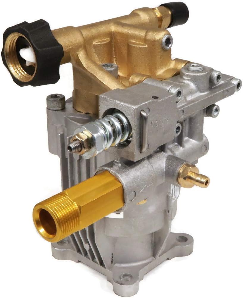 New Arrivals The ROP Shop 3/4 Shaft, Brass Head, Horizontal Pump Replacement for Pressure Washer with 3000 PSI and 2.5 GPM, Includes Keyway Limited Discount The ROP Shop 3/4 Shaft, Brass Head, Horizontal Pump Replacement for Pressure Washer with 3000 PSI and 2.5 GPM, Includes Keyway