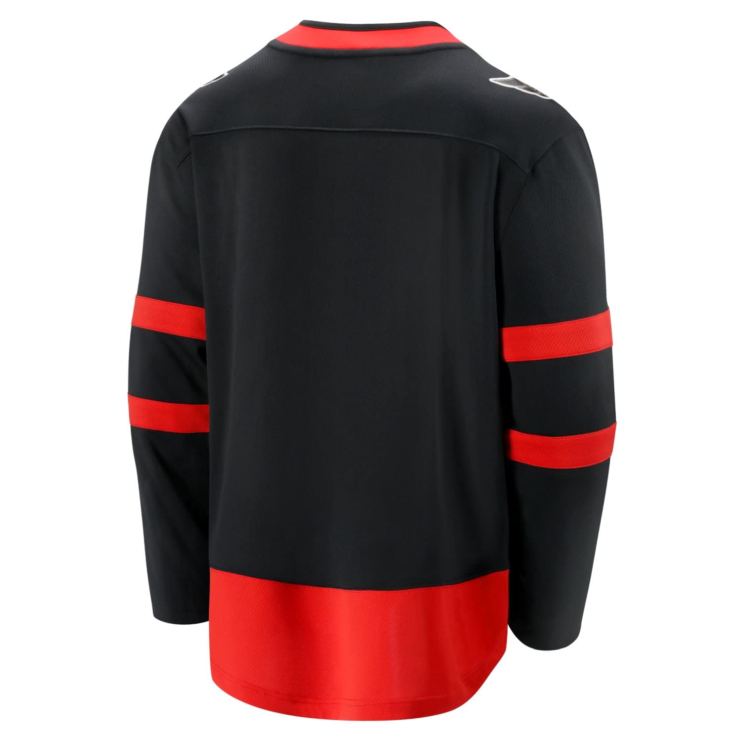 Fanatics Ottawa Senators Home Breakaway NHL Mesh Jersey, Rot,schwarz