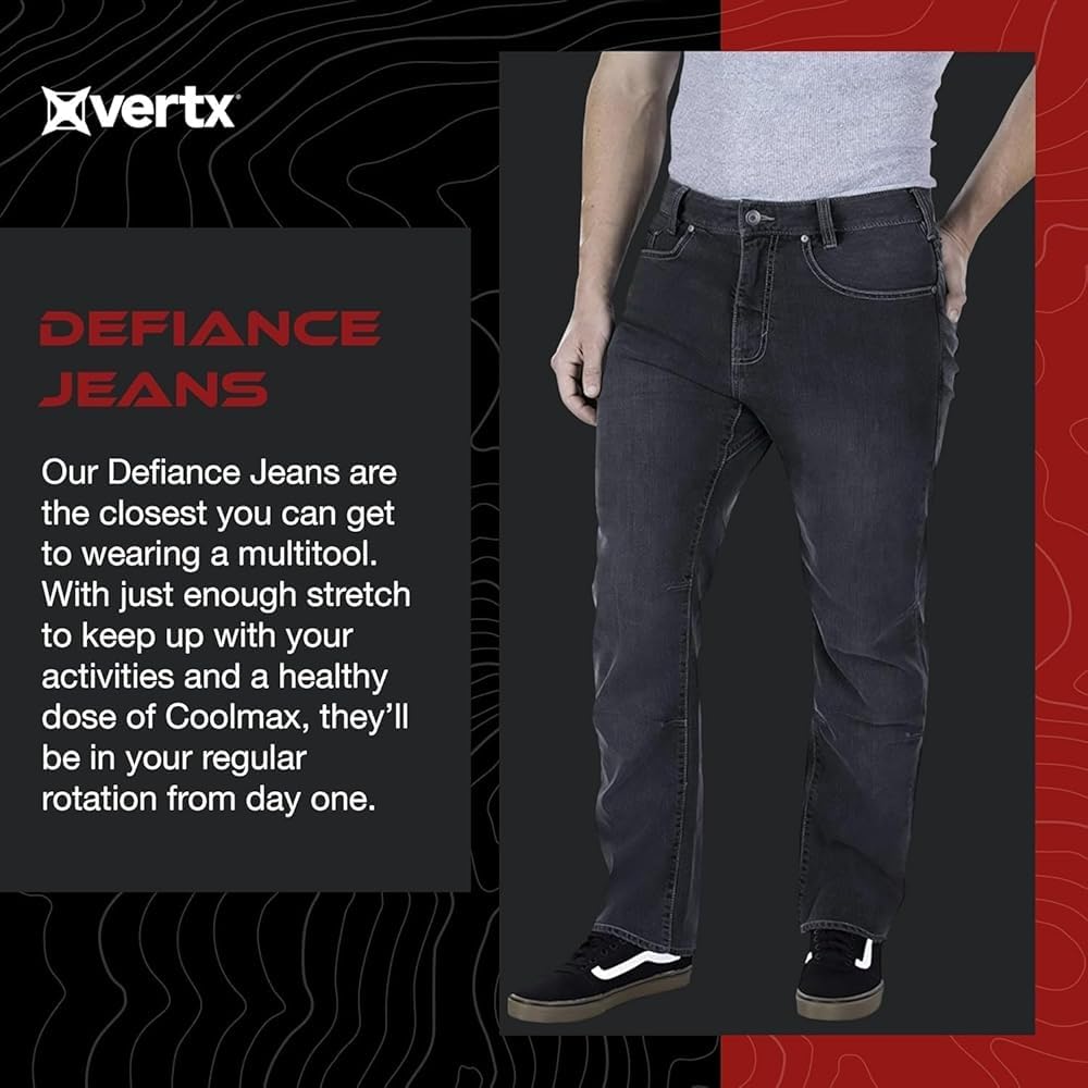 Vertx Herren Freizeithose Defiance Jeans
