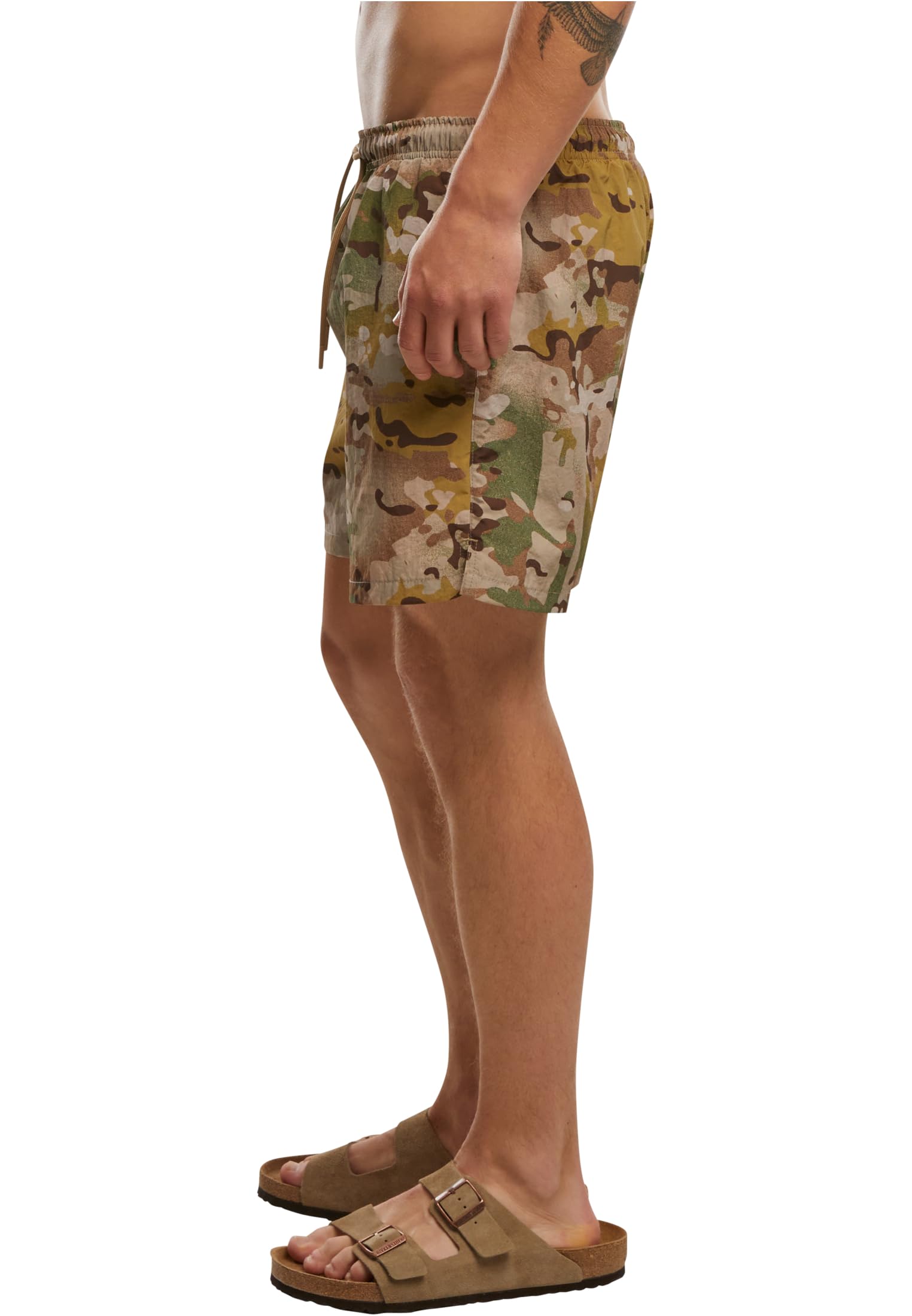 Brandit Spodenki kąpielowe, wiele kolorów, rozmiary od S do 3XL, Tactical Camo, S