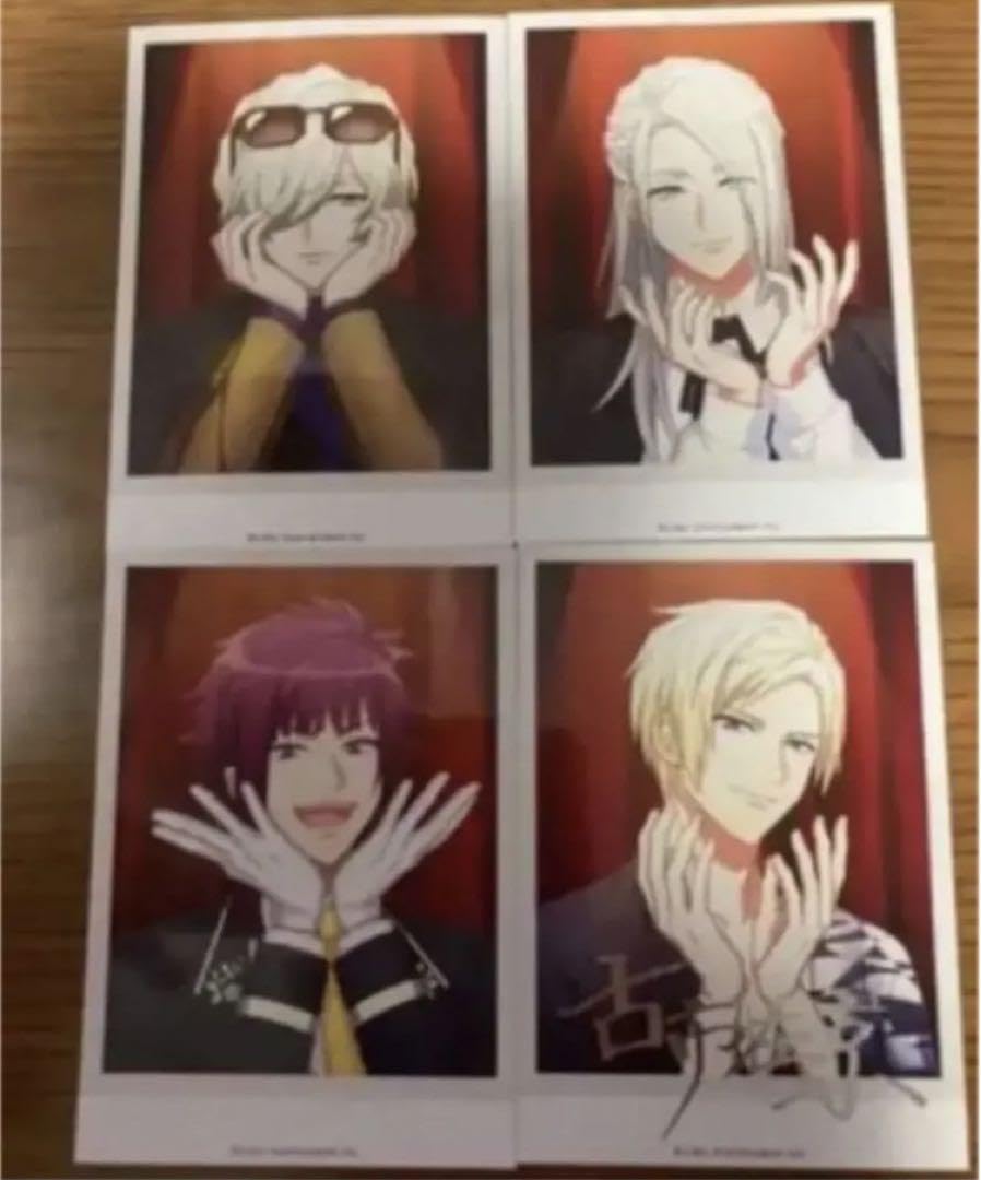 Amazon.co.jp: A3! Spotlight チェキ風 ブロマイド 箔押し 左京 他